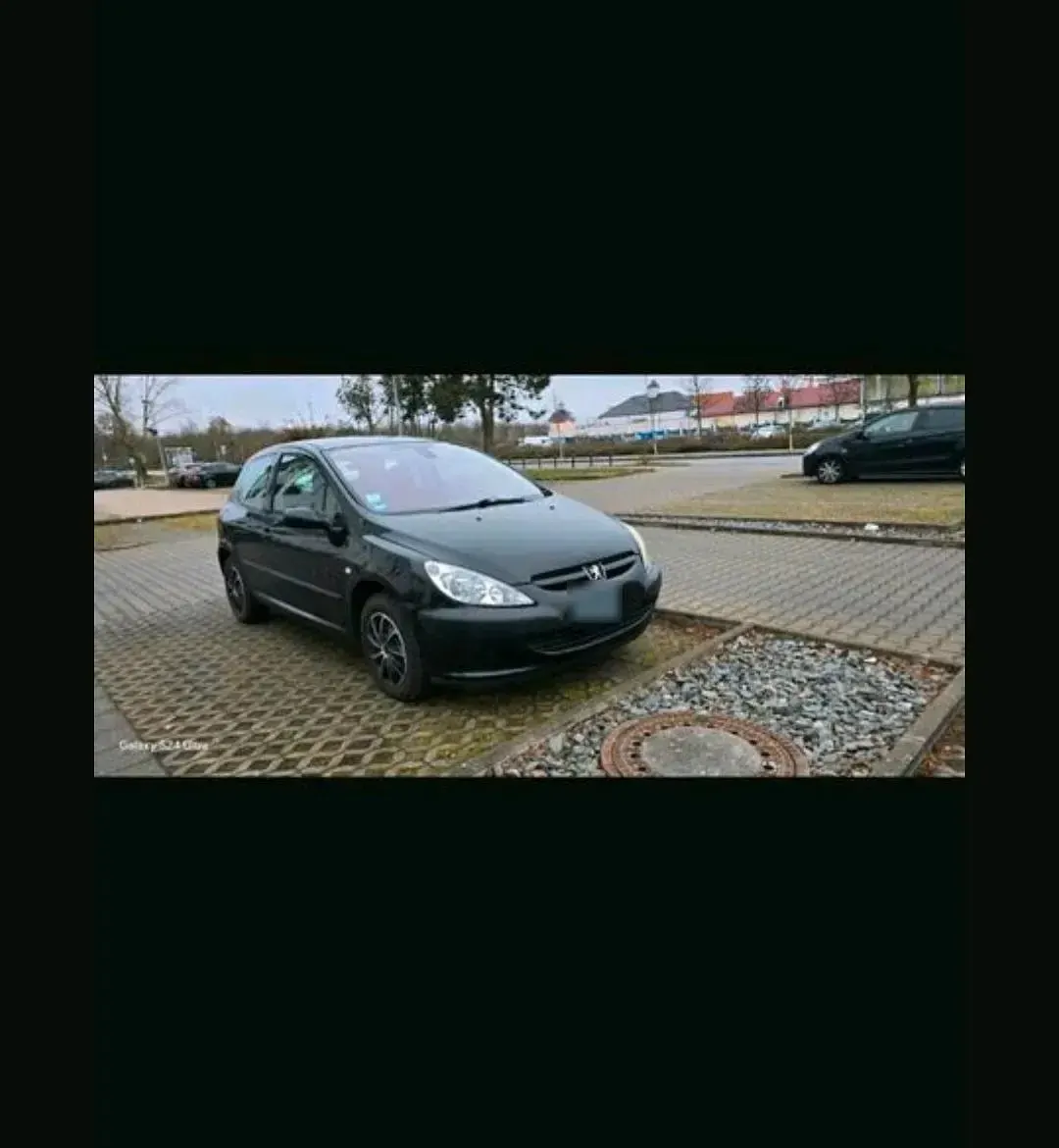Gebraucht Peugeot 307 108 PS (79 kW) 2003 Schwarz Limousine