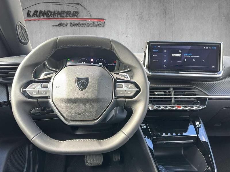 Neu Peugeot 2008 Allure 131 PS (96 kW) 2025 Artense grau SUV