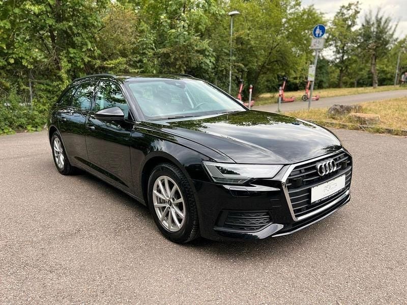 Schwarz Gebraucht 2020 Audi A6 Basis Kombi | 22.499 € (Guter Preis) - Bild 1/4