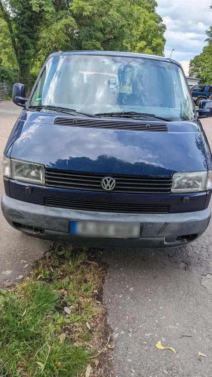 Gebraucht VW T4 116 PS (85 kW) 2001 Blau Van