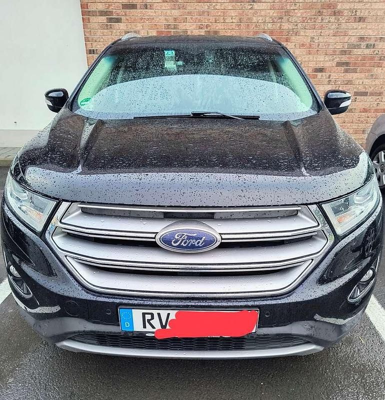 Schwarz Gebraucht 2017 Ford Edge Titanium SUV | 15.000 € (Guter Preis) - Bild 1/4