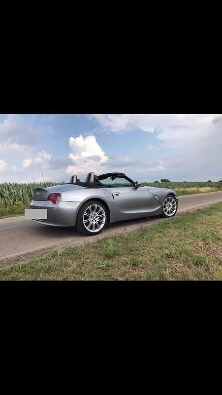 Gebraucht BMW Z4 M Sport 218 PS (160 kW) 2007 Grau Cabrio