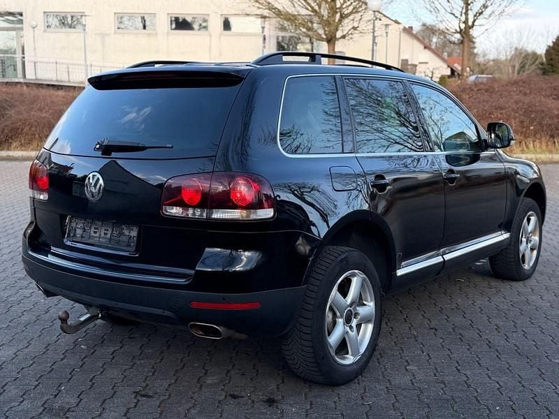 Gebraucht VW Touareg 239 PS (175 kW) 2009 Schwarz SUV