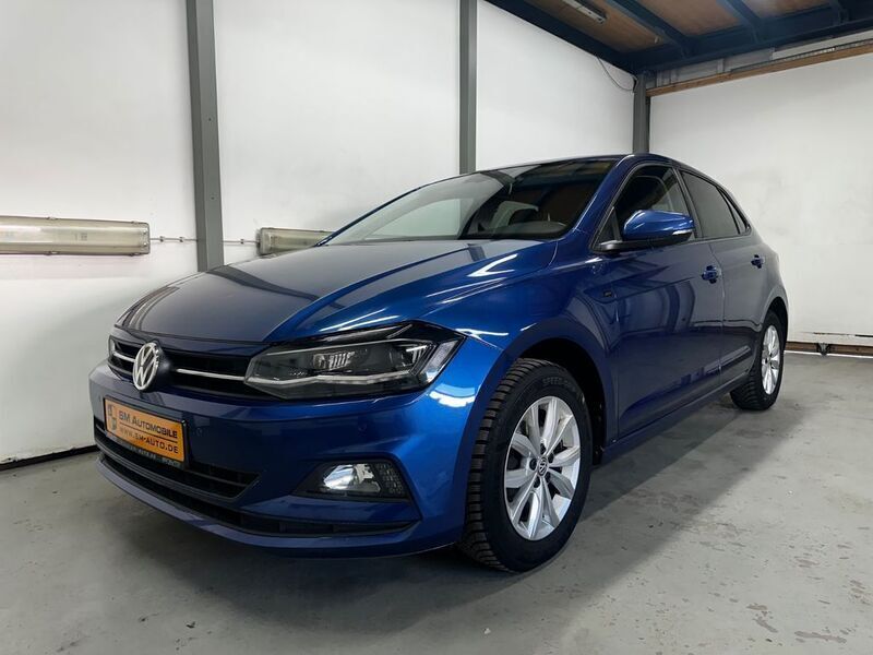 Blau Gebraucht 2019 VW Polo Join Limousine | 14.400 € (Fairer Preis) - Bild 1/4