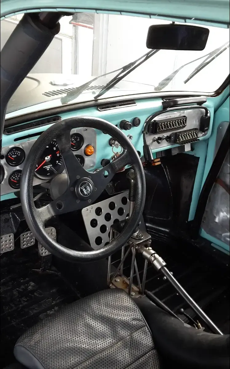 Gebraucht VW Käfer 70 PS (51 kW) 1970 Blau Limousine