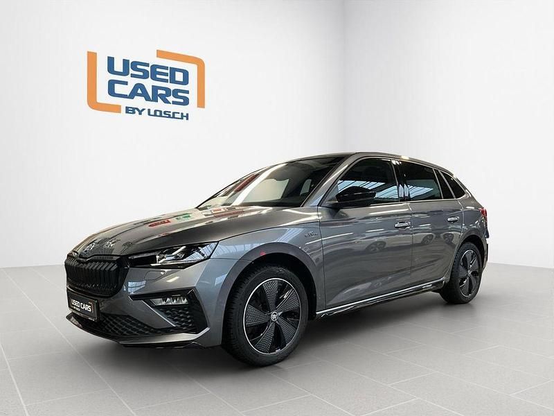 Grau Gebraucht 2025 Skoda Scala Monte Carlo Kleinwagen | 27.990 € (Etwas zu teuer) - Bild 1/4
