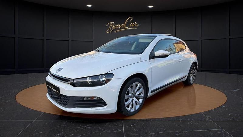 Weiß Gebraucht 2009 VW Scirocco Coupé | 6.900 € (Fairer Preis) - Bild 1/4