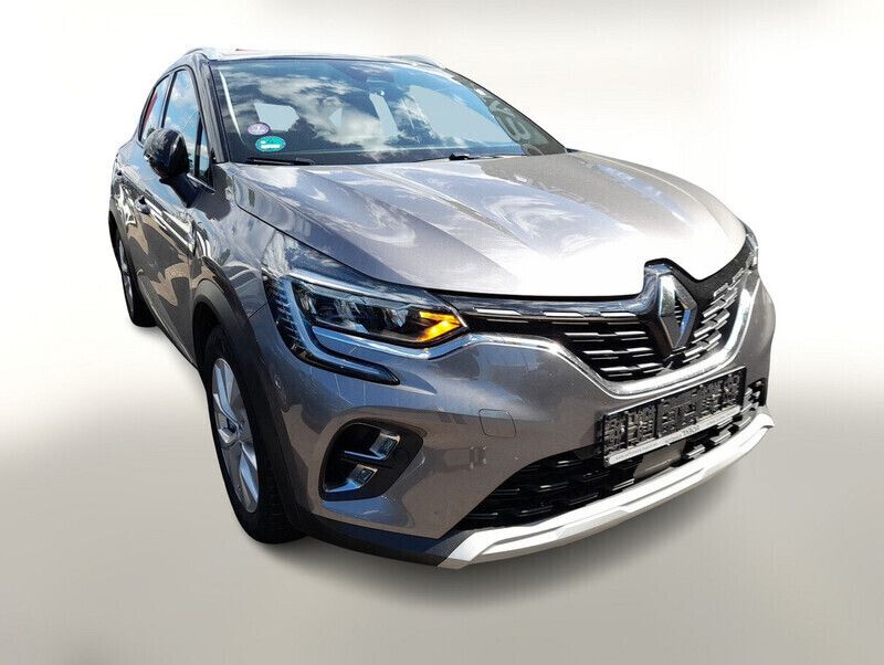 Grau Gebraucht 2021 Renault Captur Intens SUV | 17.988 € (Guter Preis) - Bild 1/4