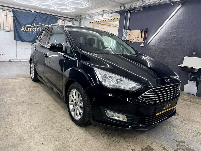 Second-hand Ford C-MAX Titanium 150 CP (110 kW) 2015 Negru Monovolum