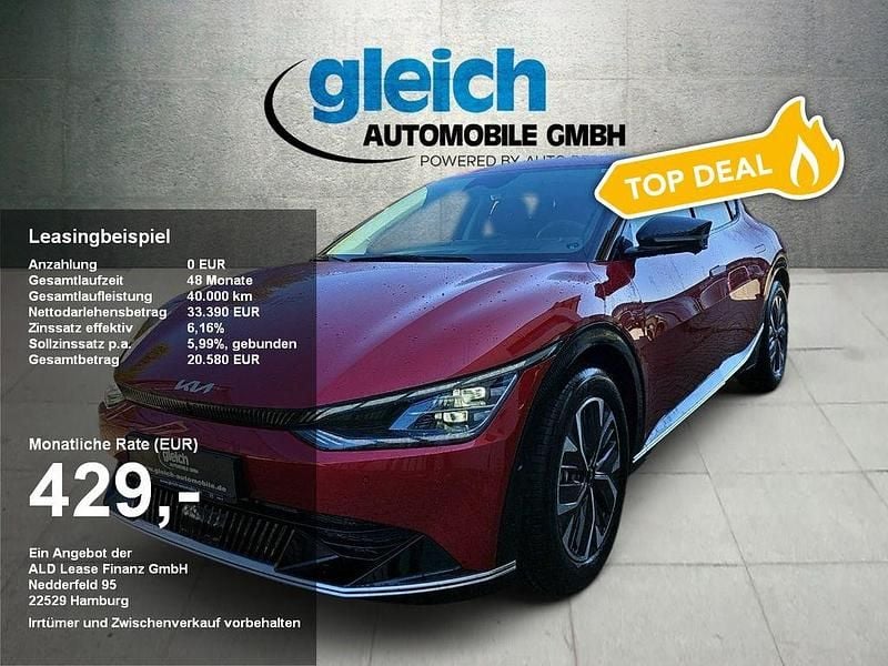 Runway rot Gebraucht 2025 Kia EV6 Air SUV | 33.390 € - Bild 1/4