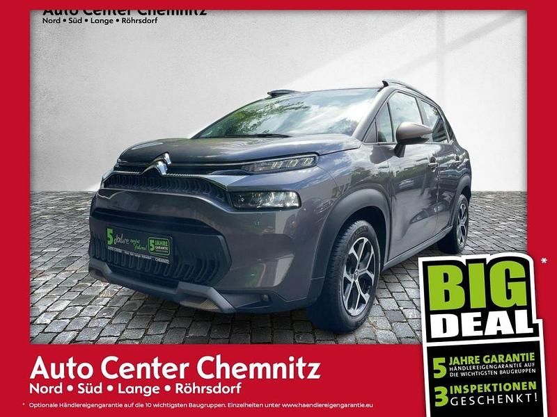 Grau Gebraucht 2022 Citroën C3 Aircross SUV | 16.710 € (Fairer Preis) - Bild 1/4