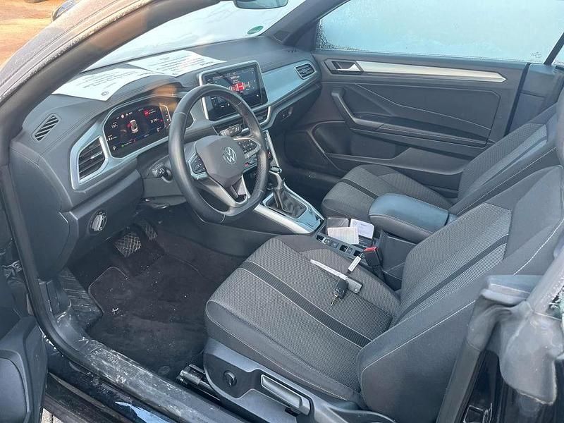Gebraucht VW T-Roc Style 150 PS (110 kW) 2022 Deep black perleffekt SUV