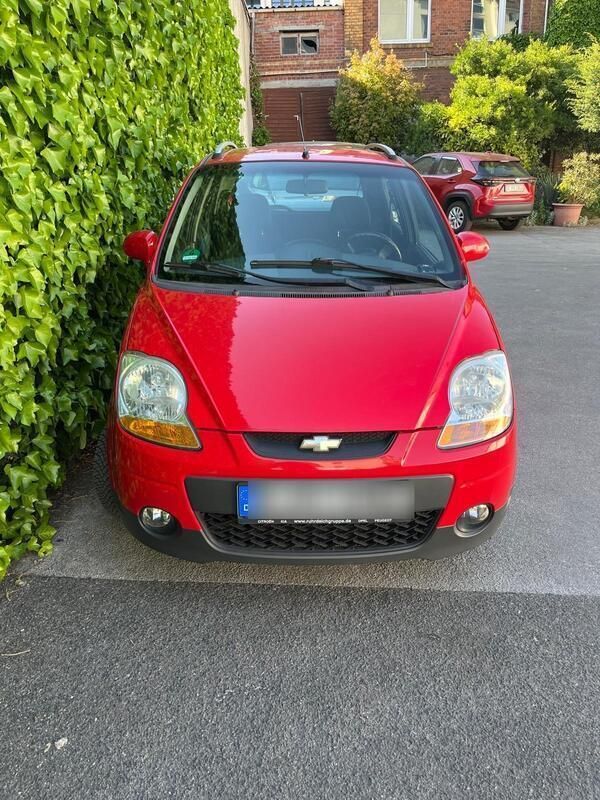 Rot Gebraucht 2009 Chevrolet Matiz Kleinwagen | 1.850 € (Fairer Preis) - Bild 1/4