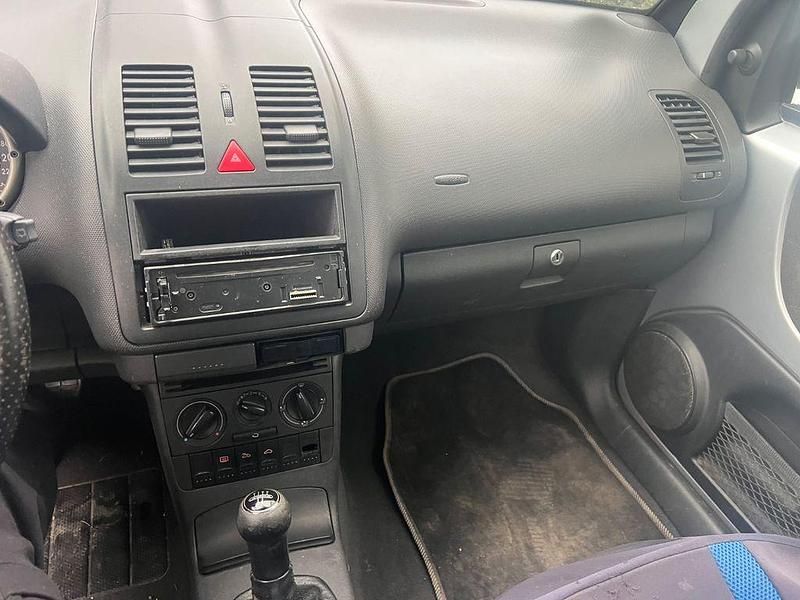 Gebraucht VW Lupo 60 PS (44 kW) 2004 Silber Kleinwagen