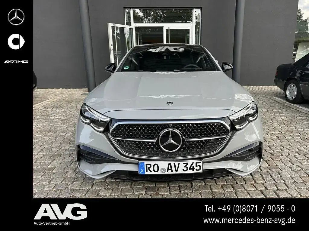 Gebraucht Mercedes E220 Advanced Plus 197 PS (144 kW) 2026 Grau Limousine