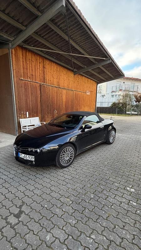Schwarz Gebraucht 2008 Alfa Romeo Spider Cabrio | 9.600 € (Fairer Preis) - Bild 1/4