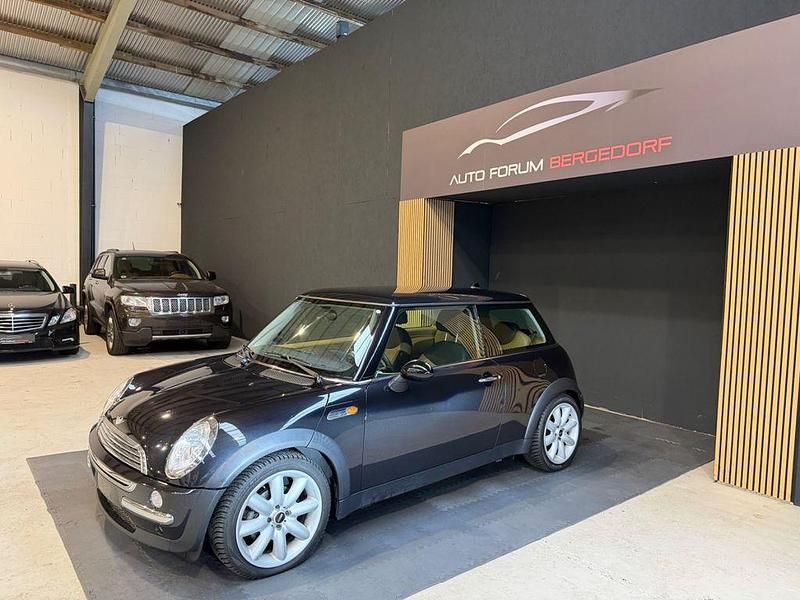 Gebraucht Mini Cooper 116 PS (85 kW) 2004 Schwarz Kleinwagen
