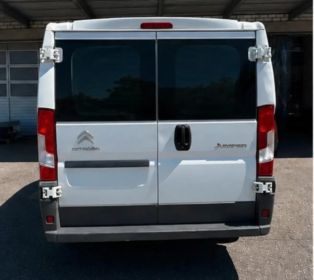 Gebraucht Citroën Jumper 110 PS (80 kW) 2017 Weiß Van / Kleinbus
