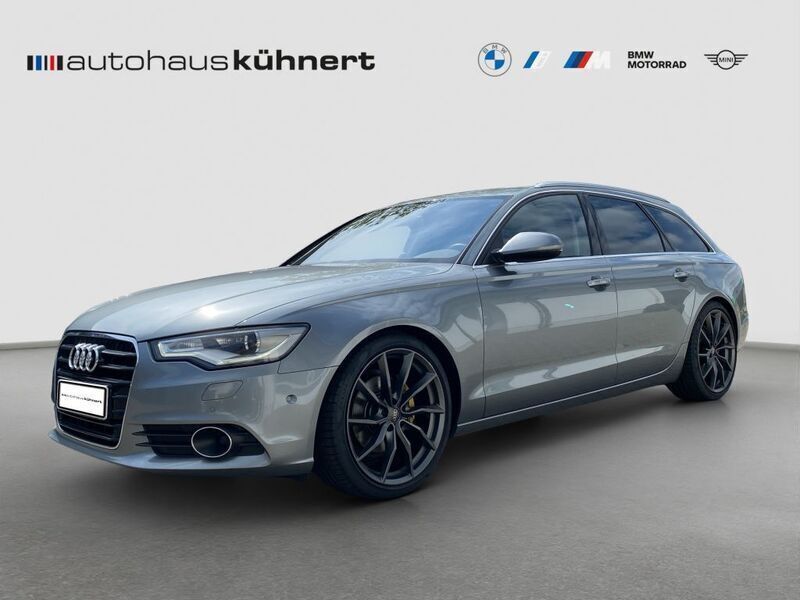 Quartz gray metallic Gebraucht 2012 Audi A6 Performance Kombi | 9.950 € (Guter Preis) - Bild 1/4