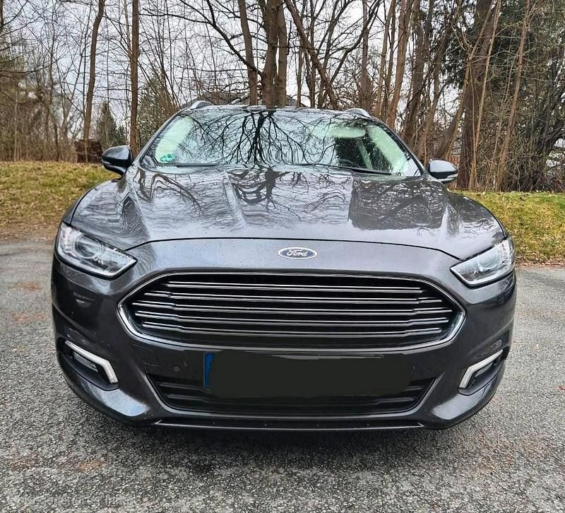 Gebraucht Ford Mondeo 160 PS (117 kW) 2016 Grau Kombi
