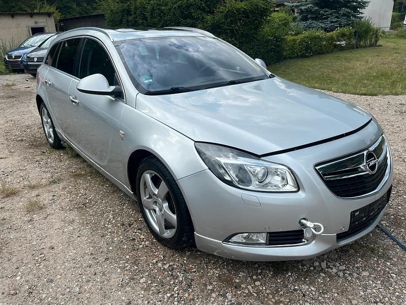 Gebraucht Opel Insignia OPC 196 PS (144 kW) 2012 Silber Kombi