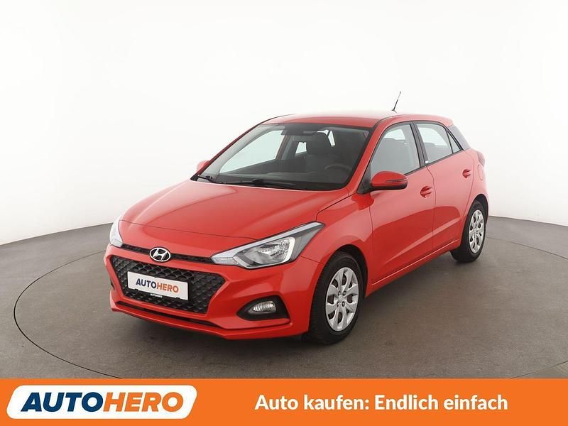 Rot Gebraucht 2020 Hyundai i20 Select Kleinwagen | 10.600 € (Guter Preis) - Bild 1/3
