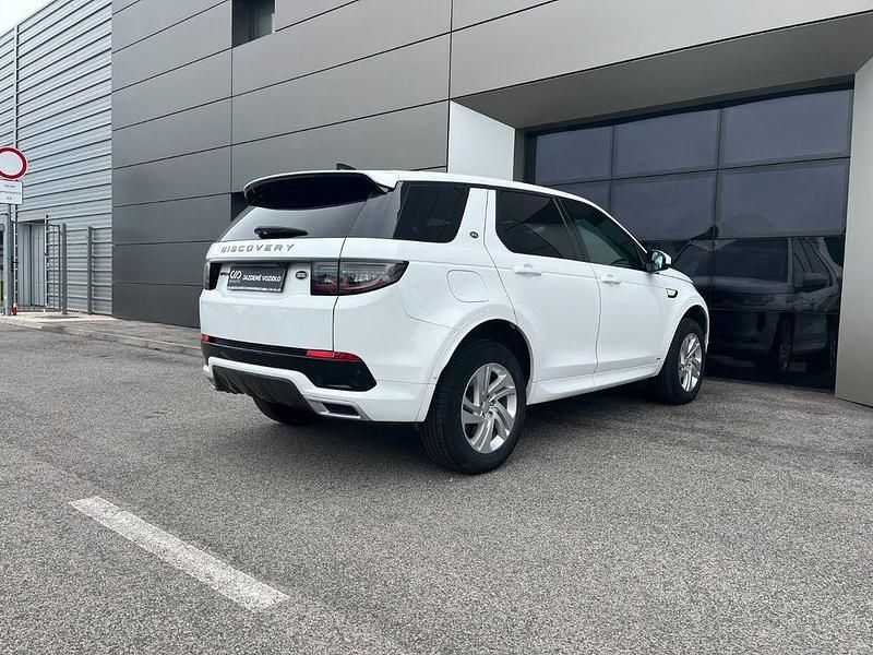 Gebraucht Land Rover Discovery Sport R-Dynamic 150 PS (110 kW) 2020 Weiß SUV