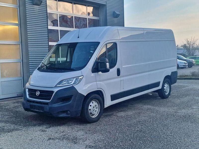 Gebraucht Fiat Ducato 131 PS (96 kW) 2019 Weiß Van