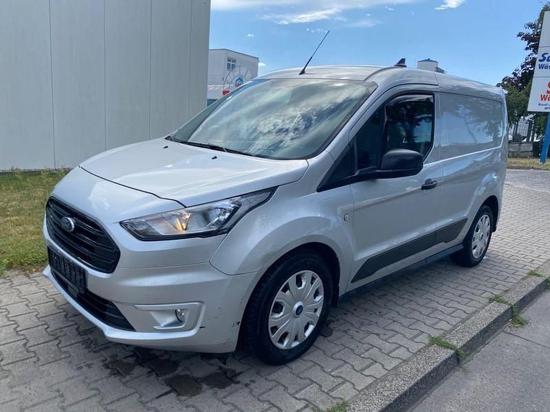Gebraucht Ford Transit 99 PS (72 kW) 2022 Silber Van / Kleinbus