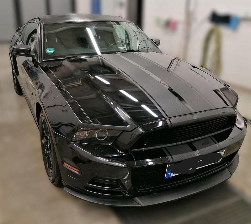 Schwarz Gebraucht 2014 Ford Mustang Coupé | 17.000 € (Fairer Preis) - Bild 1/4