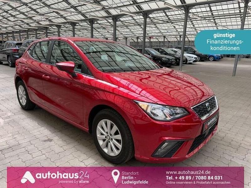 Rot Gebraucht 2021 Seat Ibiza Style Limousine | 14.790 € (Guter Preis) - Bild 1/4