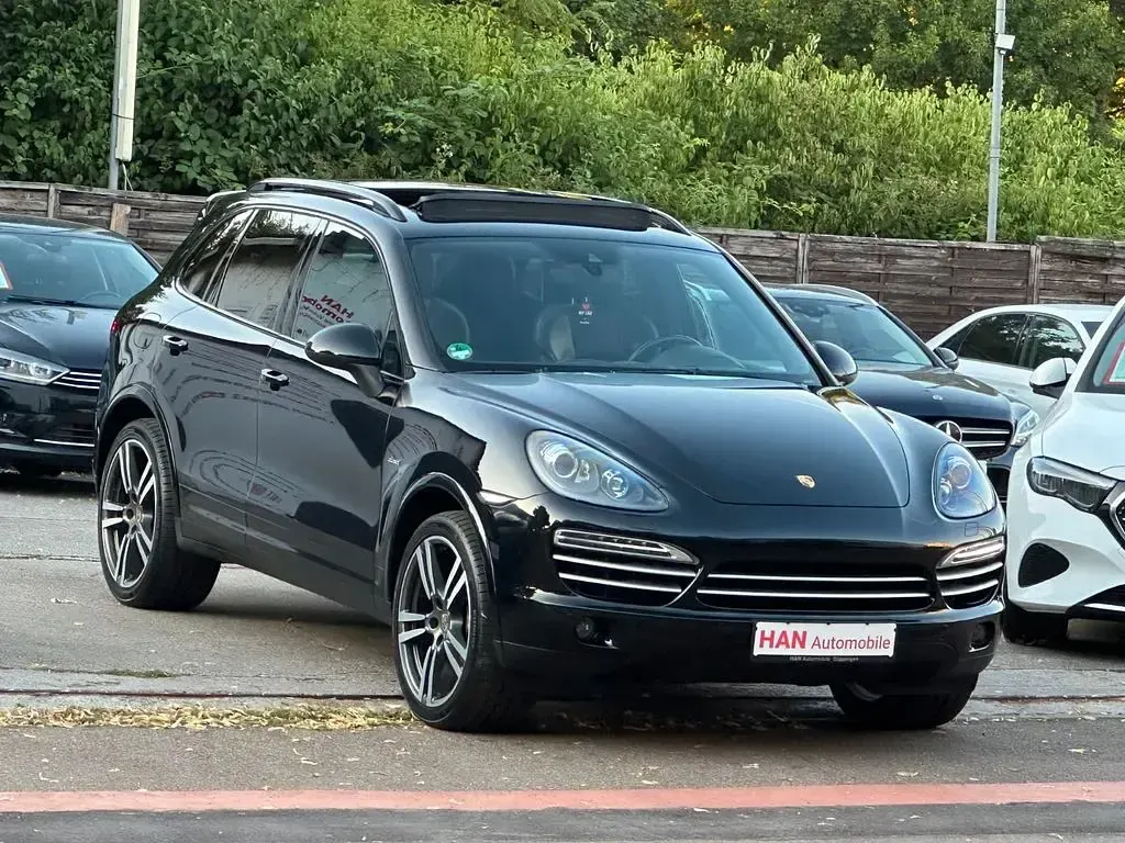 Gebraucht Porsche Cayenne Platinum Edition 245 PS (180 kW) 2014 Schwarz SUV