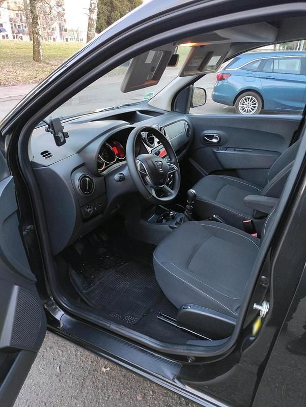 Gebraucht Dacia Dokker 102 PS (75 kW) 2020 Schwarz Van / Kleinbus