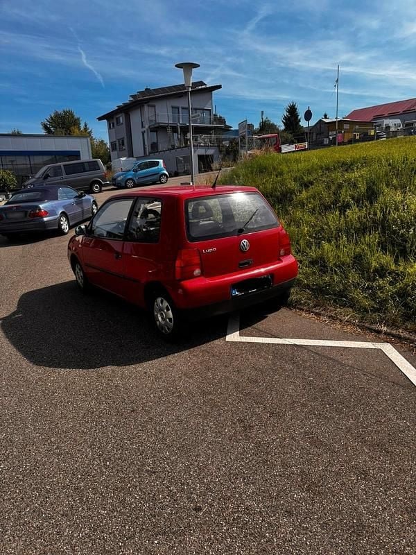 Gebraucht VW Lupo 50 PS (36 kW) 2003 Rot Kleinwagen