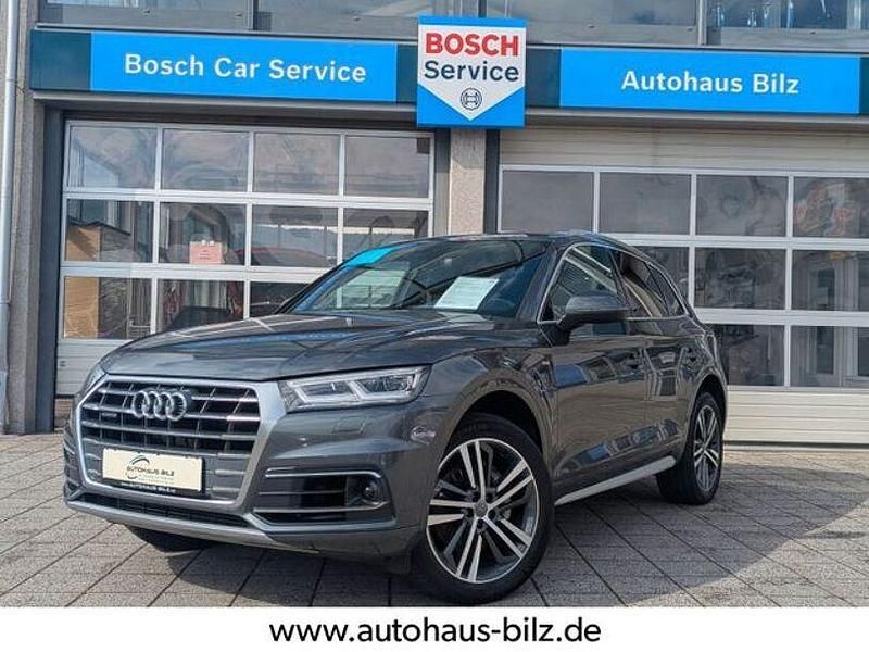 Grau Gebraucht 2018 Audi Q5 S-Line SUV | 33.880 € (Guter Preis) - Bild 1/4