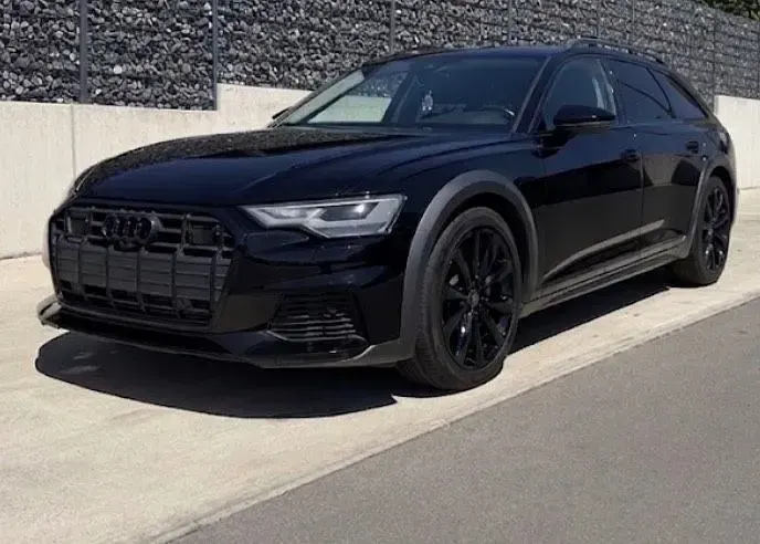 Gebraucht Audi A6 Allroad 231 PS (169 kW) 2020 Schwarz Kombi