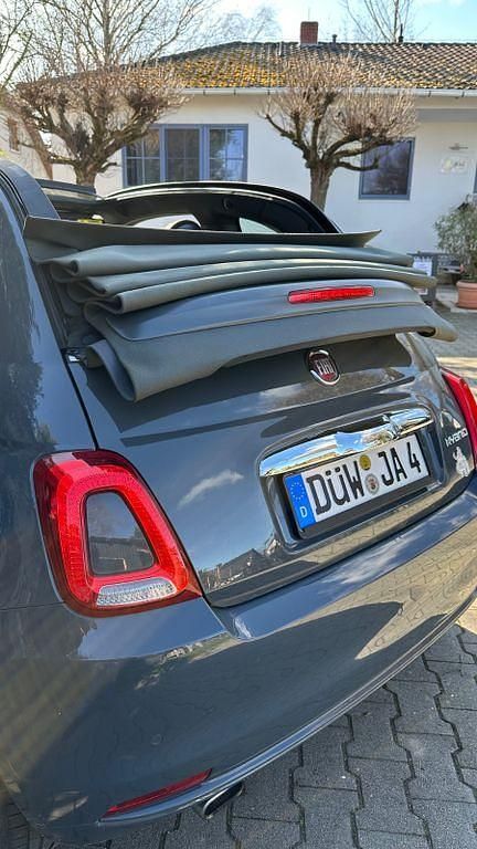 Gebraucht Fiat 500C Star 71 PS (52 kW) 2020 Grau Cabrio