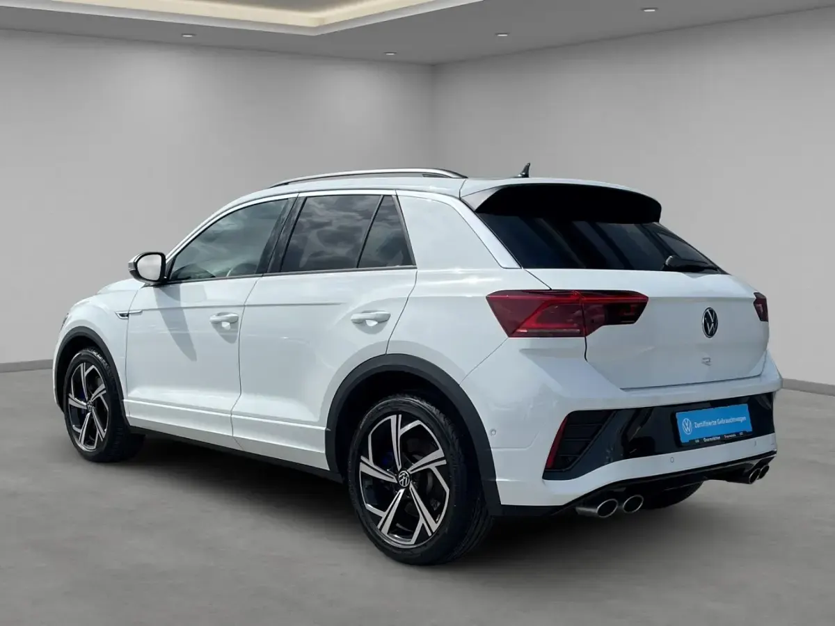 Gebraucht VW T-Roc R 300 PS (220 kW) 2024 Schwarz SUV