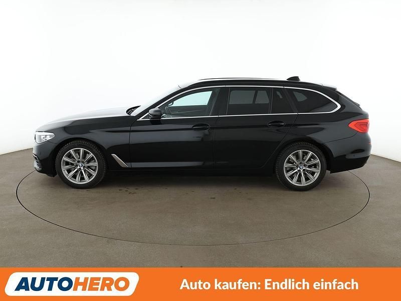 Second-hand BMW 520 201 CP (147 kW) 2019 Negru Break