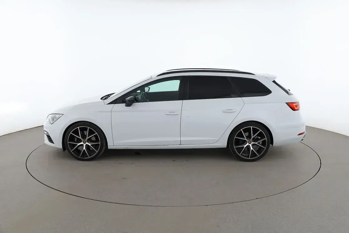Gebraucht Seat Leon 4Drive 301 PS (221 kW) 2020 Weiß Kombi