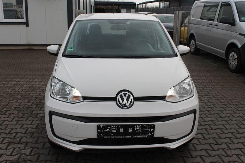 Gebraucht VW up! move up! 60 PS (44 kW) 2019 Weiß Kleinwagen