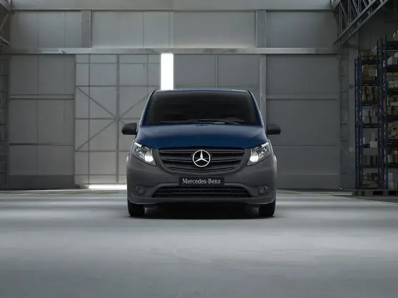 Usata Mercedes Vito 163 CV (119 kW) 2023 Blu Furgone
