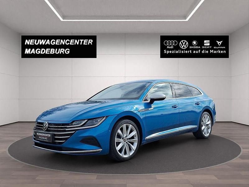 Gebraucht VW Arteon Elegance 218 PS (160 kW) 2022 Eisvogelblau metallic Kombi