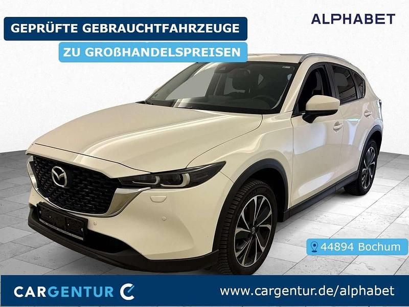 Gebraucht Mazda CX-5 Ad'Vantage 150 PS (110 kW) 2023 Weiß SUV