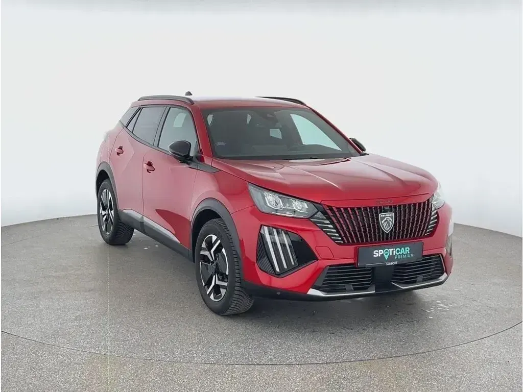 Gebraucht Peugeot 2008 Allure 131 PS (96 kW) 2024 Rot SUV