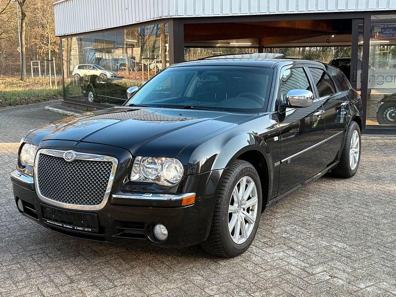 Gebraucht Chrysler 300C Touring 218 PS (160 kW) 2010 Schwarz Kombi