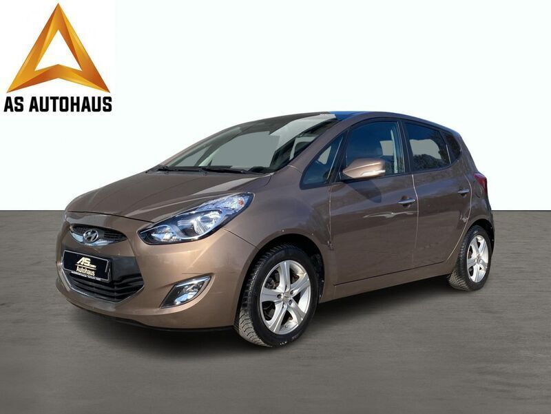 Braun Gebraucht 2014 Hyundai ix20 Van / Kleinbus | 12.400 € (Etwas zu teuer) - Bild 1/4