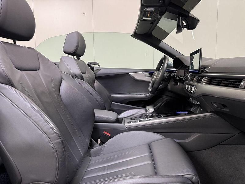 Gebraucht Audi A5 Cabriolet S-Line 150 PS (110 kW) 2022 Grau Cabrio