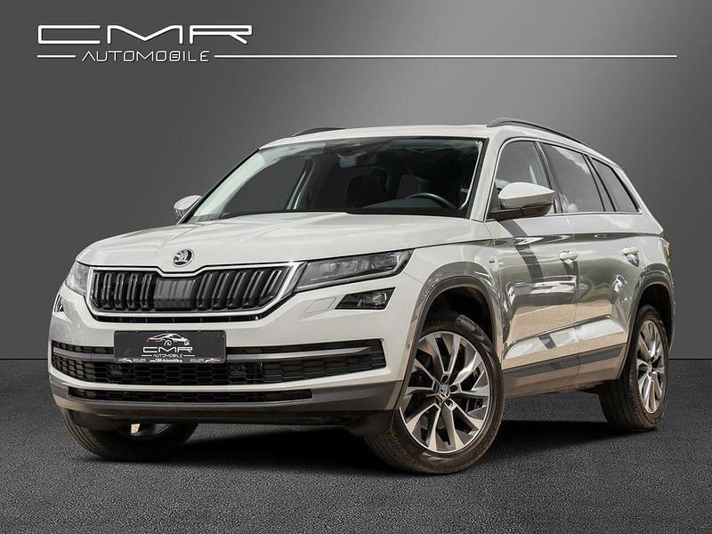 Steelgrau Gebraucht 2021 Skoda Kodiaq Clever SUV | 33.823 € (Fairer Preis) - Bild 1/4