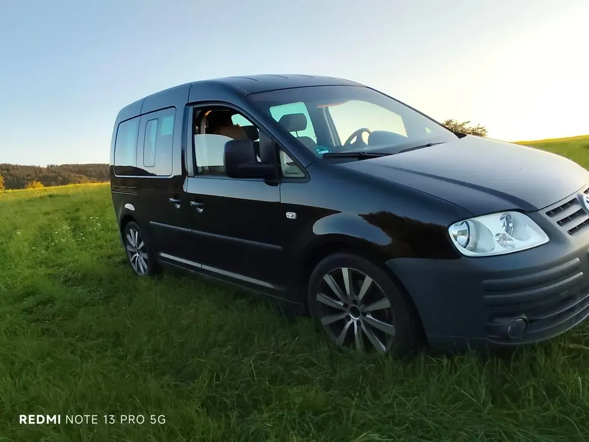 Gebraucht VW Caddy Life 102 PS (75 kW) 2005 Schwarz Van / Kleinbus
